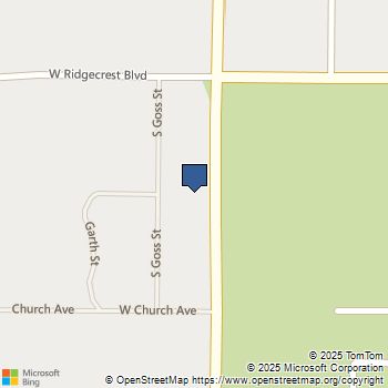 111 S Mahan Street Ridgecrest, CA MLS# OC25057292