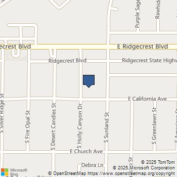 132 S Holly Canyon Drive Ridgecrest, CA MLS# HD25166472