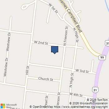 307 N Frierson St Columbia, TN MLS# 3099148