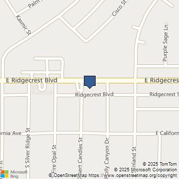 0 Ridgerest Blvd Ridgecrest, CA MLS# SR24213916