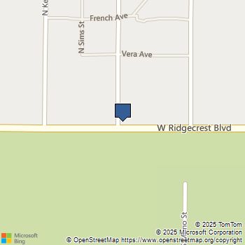 0 N Inyo Street Ridgecrest, CA MLS# SB25018614