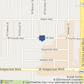 225 W French Avenue Ridgecrest, CA MLS# SR25236341