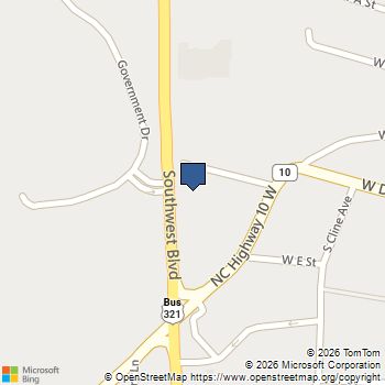 300 W J Street Newton, NC MLS# 4434461