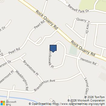 3911 Volkswalk Place Raleigh, NC MLS# 755448