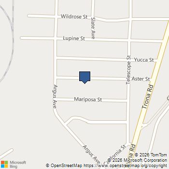 13331 Aster Street Trona, CA MLS# SW25275122