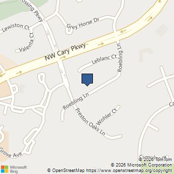 210 Roebling Lane Cary, NC MLS# 10103924