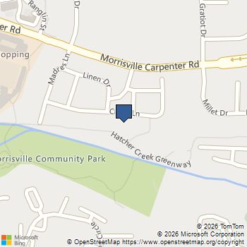2011 Claret Lane Morrisville, NC MLS# 10181027