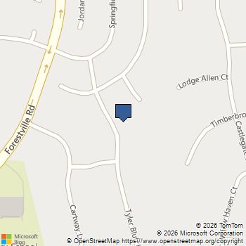 3821 Tyler Bluff Lane Raleigh, NC MLS# 10183209