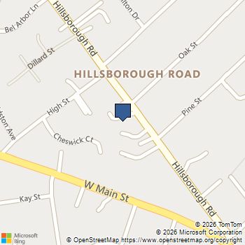 305 Hillsborough Road Carrboro, NC MLS# 10163430