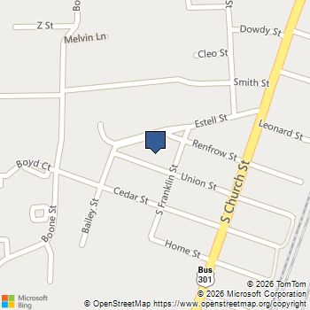 312 Union Street Rocky Mount, NC MLS# 10198347
