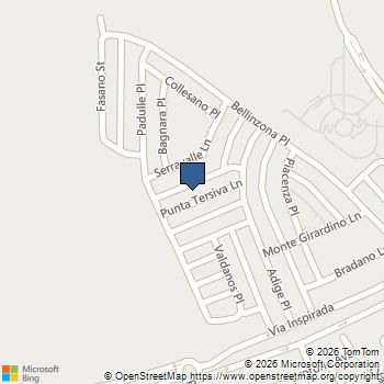 3528 Punta Tersiva Lane Henderson, NV MLS# 2803463