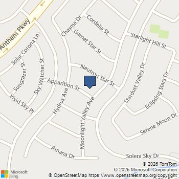 2352 Apparition Street Henderson, NV MLS# 2751393