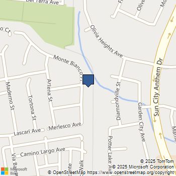 2170 Monte Bianco Place Henderson, NV MLS# 2730747