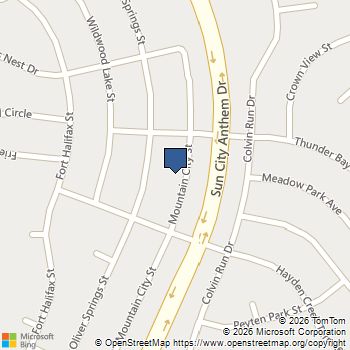 2093 Mountain City Street Henderson, NV MLS# 2781330