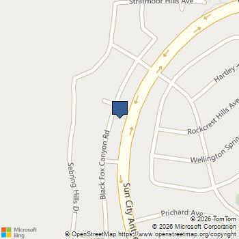 1652 Black Fox Canyon Road Henderson, NV MLS# 2804586