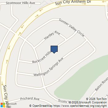 1652 Rockcrest Hills Avenue Henderson, NV MLS# 2784338