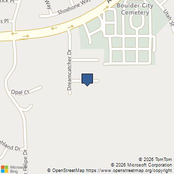 545 Opal Court Boulder City, NV MLS# 2812800