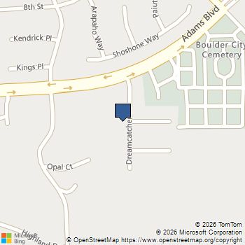 1308 Dreamcatcher Drive Boulder City, NV MLS# 2777395