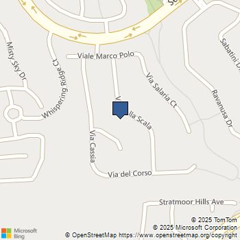 1529 Via Della Scala Henderson, NV MLS# 2741918