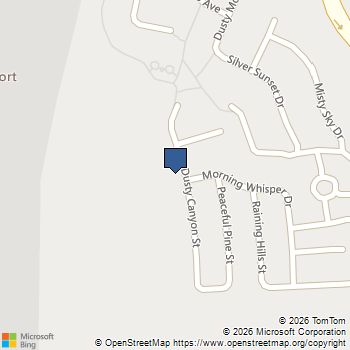 1541 Dusty Canyon Street Henderson, NV MLS# 2796488