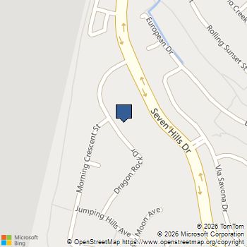 1400 Dragon Rock Drive Henderson, NV MLS# 2756111