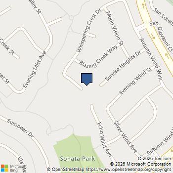 1268 Morning Skyline Court Henderson, NV MLS# 2773653