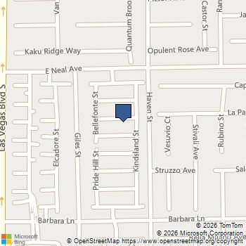 83 Japonica Avenue Las Vegas, NV MLS# 2792715