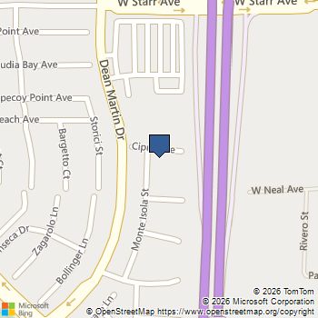 11466 Monte Isola Street Las Vegas, NV MLS# 2775208