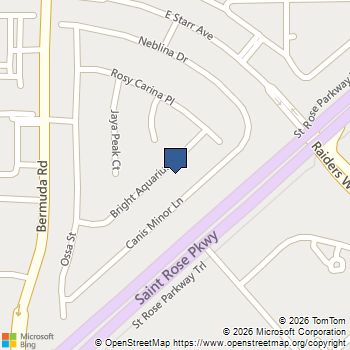 3711 Bright Aquarius Lane Henderson, NV MLS# 2777210