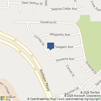 1282 Corista Drive Henderson, NV MLS# 2764040