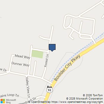 115 Forest Lane Boulder City, NV MLS# 2776920