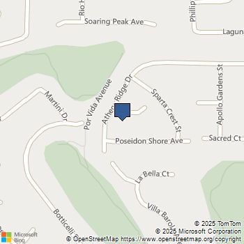 2833 Athena Hill Court Henderson, NV MLS# 2714649