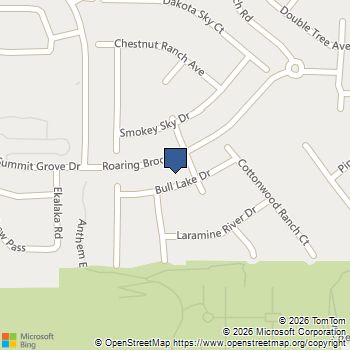 2280 Bull Lake Drive Henderson, NV MLS# 2744519