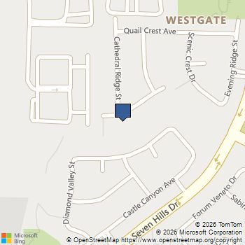 3143 Diamond Crest Lane Henderson, NV MLS# 2776121