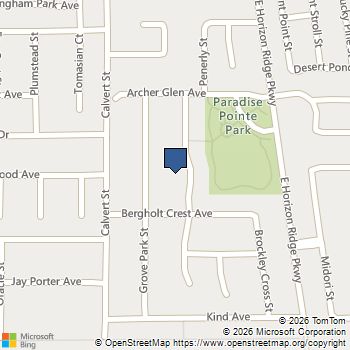 1159 Grove Park Street Henderson, NV MLS# 2800707