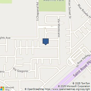 3638 Via Messina Henderson, NV MLS# 2735146