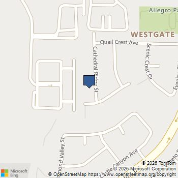 1141 Cathedral Ridge Street Henderson, NV MLS# 2744350