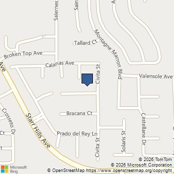 5642 Almocita Court Las Vegas, NV MLS# 2796889