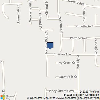 11084 Socrates Ridge Street Las Vegas, NV MLS# 2767252