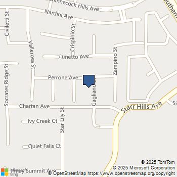 11063 Gagliano Street Las Vegas, NV MLS# 2707210