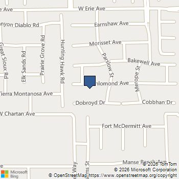 7539 Benlomond Avenue Las Vegas, NV MLS# 2769497