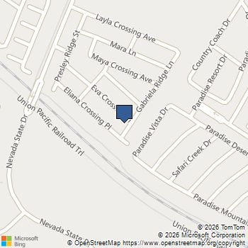 1547 Eva Crossing Place Henderson, NV MLS# 2827796