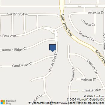 6200 Carol Butte Court Las Vegas, NV MLS# 2813472