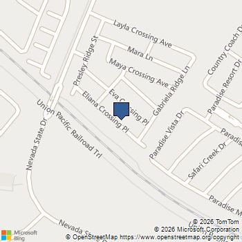 1532 Eliana Crossing Place Henderson, NV MLS# 2789069