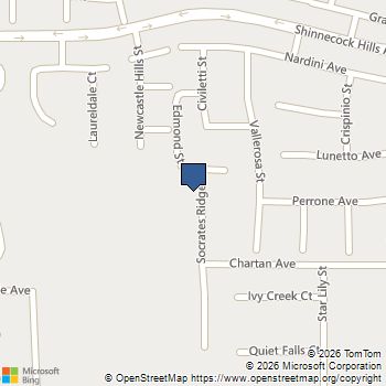11027 Socrates Ridge Street Las Vegas, NV MLS# 2791788