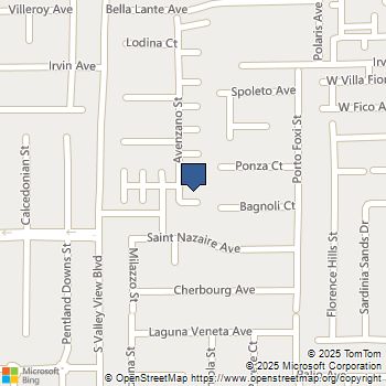 10918 Avenzano Street Las Vegas, NV MLS# 2693535