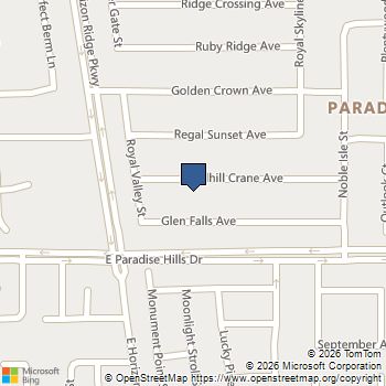 181 Sandhill Crane Avenue Henderson, NV MLS# 2802076