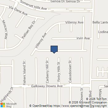 3989 Bella Palermo Way Las Vegas, NV MLS# 2830867