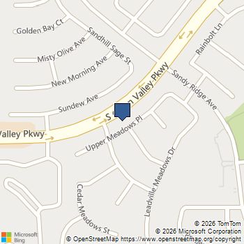 972 Upper Meadows Place Henderson, NV MLS# 2773909