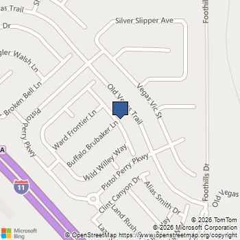 2510 Crafty Clint Lane Henderson, NV MLS# 2799869